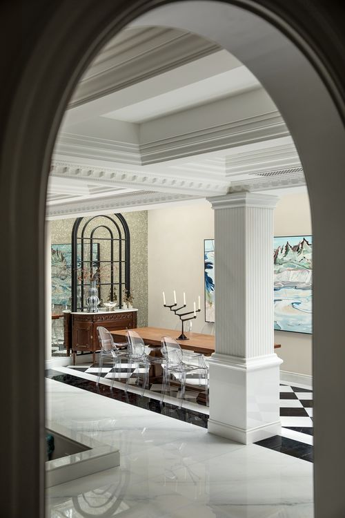 柳绍祖设计 | 镌刻经典 自在雅奢 杭州480㎡住宅美学鉴赏