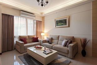 居住建筑室内装饰设计之起居室设计 营造家庭核心空间的温馨与舒适