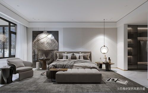 300㎡盐田合景同创现代简约别墅 于山海之间，演绎极简至臻生活