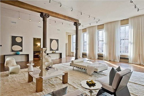 纽约风尚 当工业骨架邂逅波西米亚灵魂——一座住宅的混搭新生